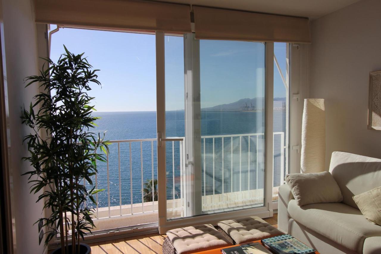 Apartamento Frente Al Mar Málaga Dış mekan fotoğraf