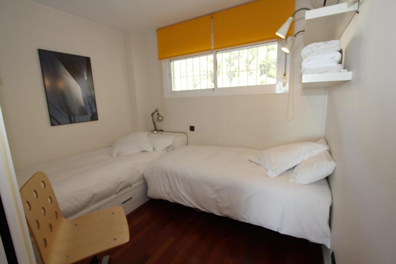 Apartamento Frente Al Mar Málaga Dış mekan fotoğraf