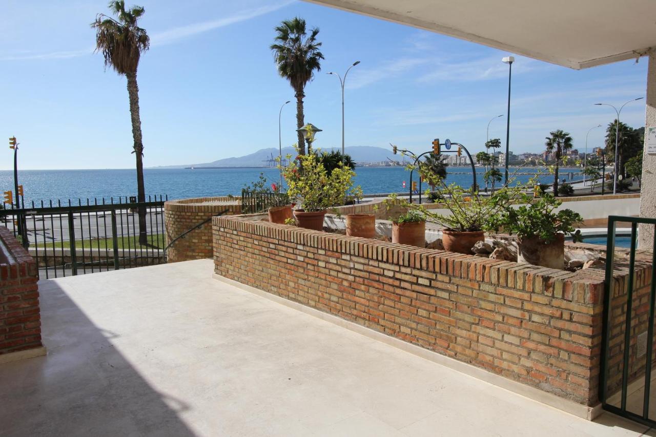 Apartamento Frente Al Mar Málaga Dış mekan fotoğraf