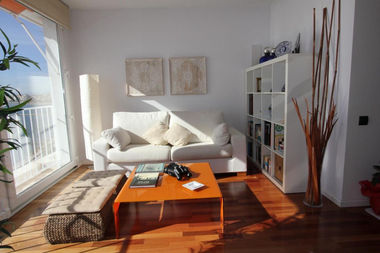 Apartamento Frente Al Mar Málaga Dış mekan fotoğraf