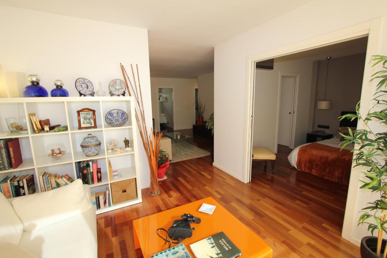 Apartamento Frente Al Mar Málaga Dış mekan fotoğraf