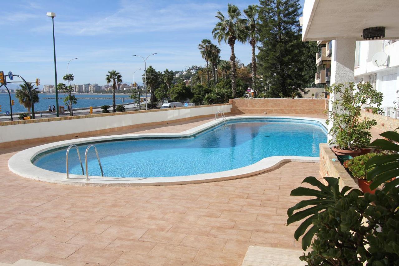 Apartamento Frente Al Mar Málaga Dış mekan fotoğraf