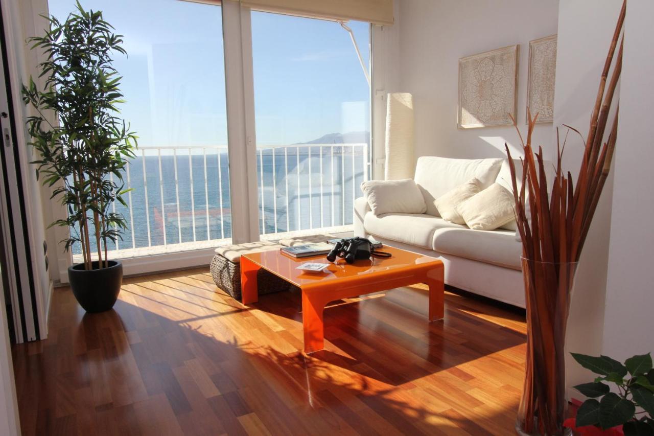 Apartamento Frente Al Mar Málaga Dış mekan fotoğraf