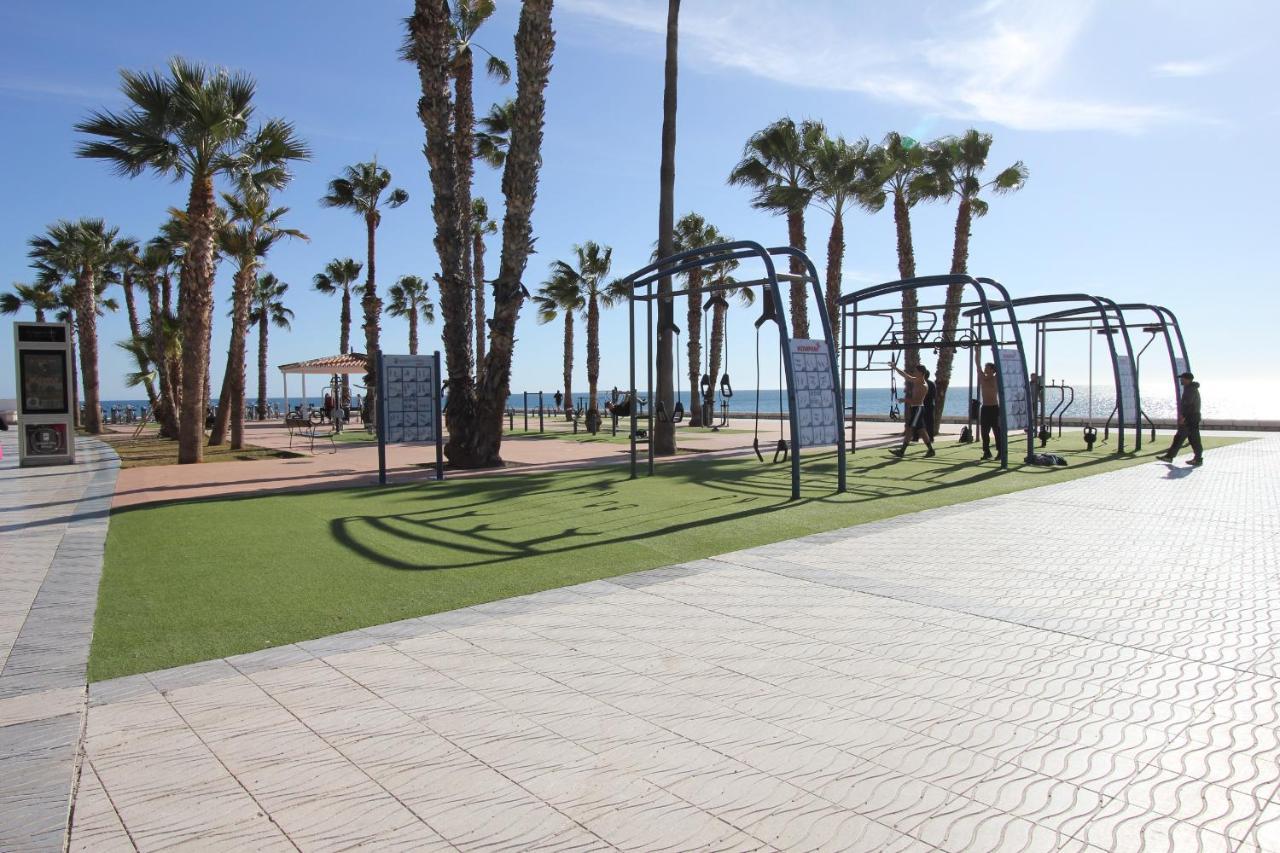 Apartamento Frente Al Mar Málaga Dış mekan fotoğraf