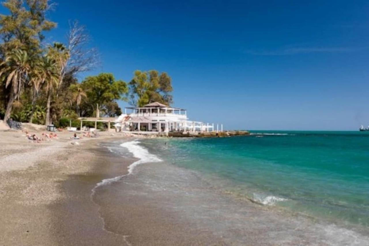 Apartamento Frente Al Mar Málaga Dış mekan fotoğraf