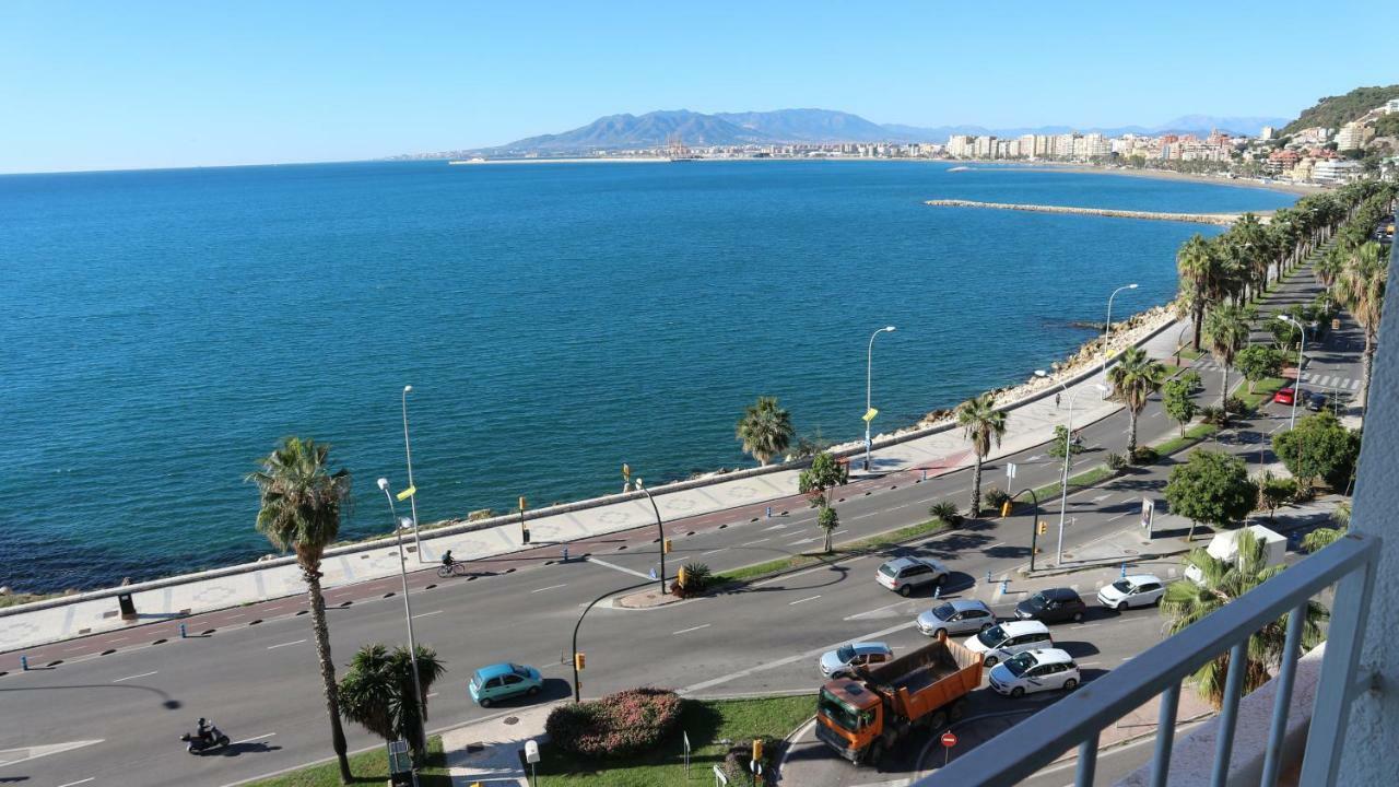 Apartamento Frente Al Mar Málaga Dış mekan fotoğraf